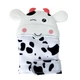 Прорезыватель-перчатка "Коровка" MGZ-0405(White) на липучке - изображение 1