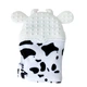 Прорезыватель-перчатка "Коровка" MGZ-0405(White) на липучке - изображение 2