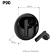Bluetooth навушники BT5.3 TWS Headset Pink - зображення 11