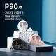 Bluetooth навушники BT5.3 TWS Headset Pink - зображення 10