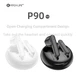 Bluetooth навушники BT5.3 TWS Headset Pink - зображення 8