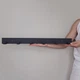 Вешалка настенная 60см х 5см Glozis Urban Black 60 H-105 - изображение 3
