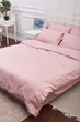Комплект постельного белья Moon&Star Satin Stripe «Stripe Pink» полуторный евро 160х220 наволочки 2х70х70 (MS-820003627) - изображение 4