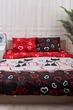 Комплект постільної білизни Moon&Star Бязь Gold Люкс «Love Cats» сімейний 160х220х2 наволочки 2х40х60 (MS-820002970) - зображення 2