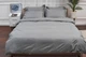 Комплект постельного белья Moon&Star Satin Stripe «Stripe Gray» King Size 220x240 наволочки 2х40х60 (MS-820003640) - изображение 6