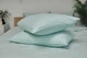 Комплект постельного белья Moon&Star полуторный 143х210 наволочки 4х70х70 Stripe Mint Satin Stripe (MS-820000609) - изображение 14