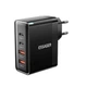 Сетевое зарядное устройство ESSAGER Grace 100W 4 Ports Travel Charger 2 Type-C 2 Type-A (ECT2CA-QYB01-Z) - изображение 1