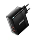 Сетевое зарядное устройство ESSAGER Grace 100W 4 Ports Travel Charger 2 Type-C 2 Type-A (ECT2CA-QYB01-Z) - изображение 2