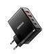 Сетевое зарядное устройство ESSAGER Grace 100W 4 Ports Travel Charger 2 Type-C 2 Type-A (ECT2CA-QYB01-Z) - изображение 3