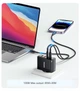 Сетевое зарядное устройство ESSAGER Grace 100W 4 Ports Travel Charger 2 Type-C 2 Type-A (ECT2CA-QYB01-Z) - изображение 5