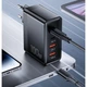 Сетевое зарядное устройство ESSAGER Grace 100W 4 Ports Travel Charger 2 Type-C 2 Type-A (ECT2CA-QYB01-Z) - изображение 9
