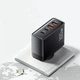 Сетевое зарядное устройство ESSAGER Grace 100W 4 Ports Travel Charger 2 Type-C 2 Type-A (ECT2CA-QYB01-Z) - изображение 10