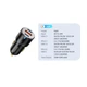 Автомобильное зарядное устройство Essager City Dual Car Charger 66W Black (ECC2C1A-FF01) - изображение 7
