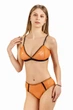 Трусики-слипы женские из сеточки и кружева Felisiya Lingerie Оранжевый 276-395с170 XL - изображение 3
