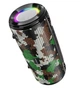 Портативная Bluetooth колонка с подсветкой Borofone BR13 (camouflage) - изображение 1