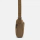 Сумка планшет через плечо мужская тканевая Laras C10HSSS8444br Коричневая (ROZ6501007235) - изображение 4
