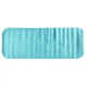Коврик в ванную комнату на присосках MGZ-0901(Turquoise) 35х95 см - изображение 1