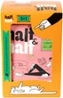 Промо набор упаковка влажного корма Half&Half "5+1" для котят кусочки с индейкой в желе 100 г х 6 шт (2700000040515) - изображение 2