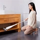Швабра для сухого та вологого прибирання Xiaomi Blue fish Sponge mop PU03A - изображение 6