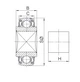 Подшипник GW 211 PPB3 (DS211TTR3) AGRI-C - изображение 2