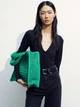Боди-футболка женская H&M 1089775arl XS Черная (PS2030000283538) - изображение 2