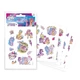 Набор детских временных татуировок "My Little Pony" 200438, 4 листа - изображение 1