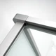 Душевой бокс DUSEL AVENUE Satin 95x95x210 стекло прозрачное, профиль сатин, без крыши - изображение 5