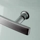 Душевой бокс DUSEL AVENUE Satin 95x95x210 стекло прозрачное, профиль сатин, без крыши - изображение 10