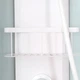 Душевой бокс DUSEL GLARE White Matt 90x90x210 стекло прозрачное, профиль белый, без крыши - изображение 12
