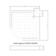 Душевой бокс DUSEL AVENUE Satin 95x95x210 стекло прозрачное, профиль сатин, без крыши - изображение 15