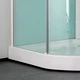 Душевой бокс DUSEL AVENUE White Matt 95x95x210 стекло прозрачное, профиль белый, без крыши - изображение 12