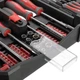 Набор отверток с комплектом насадок и головок 63 ед. INTERTOOL VT-3363 - изображение 2