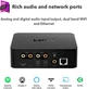Мережевий стример WiiM Pro (CPU A53/BT5.0/Wi-Fi/Airplay2/192 kHz/24-bit) - зображення 2