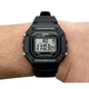 Мужские часы Casio W-218H-1AV (W-218H-1AVЕF , W-218H-1AVCF), illuminator с цифровым дисплеем и светодиодной подсветкой, Чорные - изображение 7