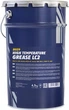 Термостійке пластичне мастило Mannol LC-2 High Temperature Grease 4.5 кг (8029) - зображення 2