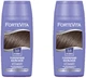 Набор тонирующих бальзамов Supermash Forte Vita 5.0 Русый 150 мл х 2 шт (4823001605120) - изображение 1