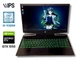 Ноутбук игровой б/у HP Gaming 15 IPS i5-9300H 4.1ГГц 8/256 SSD + 1Тб GTX 1050 - изображение 1