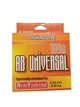 Леска Bratfishing AB UNIVERSAL 0.22 мм 150 м прозрачная (1) - изображение 1