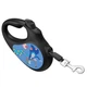Повідець-рулетка для собак WAUDOG R-leash, малюнок "Рік та Морті 3", L, до 50 кг, 5 м, світловідбиваюча стрічка чорний - зображення 2