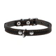 Нашийник "CoLLaR одинарний (ширина 12мм, довжина 24-32см) чорний - зображення 2
