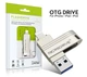 Флешка-накопитель Microdrive 256GB 2в1 для iPhone, ПК - изображение 1