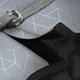 Шлея для собак м'яка WAUDOG Clothes c QR-паспортом, світловідбивна, XS4 B 36-39 см, C 26-28 см - зображення 3