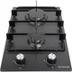 Варочная поверхность газовая Domino Perfelli HGM 31414 BL - изображение 11