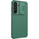 Чехол со шторкой для камеры NILLKIN CamShield Pro для Samsung Galaxy A55 (A556) - Green - изображение 2