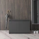 Комод тумба для взуття з фасадами без ручок Vays R-020 81х54х40 антрацит - зображення 1
