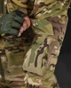 Тактичний костюм Гірка посилені зони вентиляція кишеня під гідратор Tactical Series Combat Multicam XXXL - зображення 6