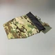 Підсумок фартух напашник для плитоноски, розмір S, Мультикам, WINTAC, Cordura 1000D, сумка під балістичний пакет - зображення 2