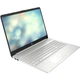 Ноутбук Hp 15s-eq3018nq, (6M2E6EA) AMD Ryzen 5 5625U / RAM 8 ГБ / SSD 512 ГБ / Radeon Graphics / Без ОС / сріблястий - изображение 2