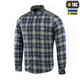 M-Tac рубашка Redneck Shirt Olive/Navy Blue L/L - изображение 1