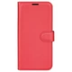 Классический чехол-книжка Deexe Book Type для Xiaomi Redmi Note 13 Pro 4G / Poco M6 Pro - Red - изображение 4